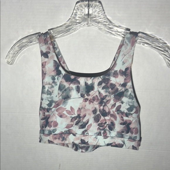 Old Navy Active Floral Sports Bra - Picture 1 of 3